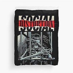 Social Distortion Skeleton in a Prison