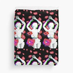 Social Distortion Duvet Cover