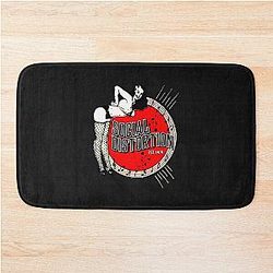 Social Distortion Pin-Up Bath Mat