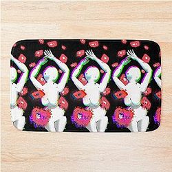 Social Distortion Bath Mat