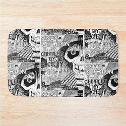 Social Distortion Punk Bath Mat