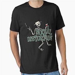 Social Distortion Punk Essential Rock T-Shirt