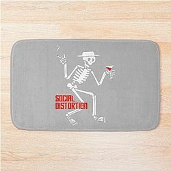 The Arduous Road To Social Distortion Classic Bath Mat