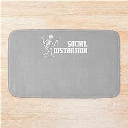 Arduous The Road To Successful Social Distortion Bath Mat