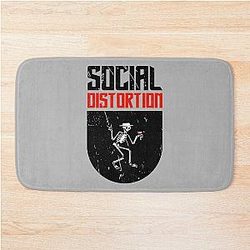Arduous The Road To Success Social Distortion Classic Fans Bath Mat