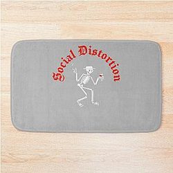 Arduous Road To Social Distortion Gift For Fans Bath Mat
