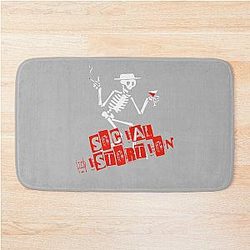 Arduous The Road To Social Distortion Fans Bath Mat