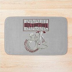 Arduous Road to Social Distortion Essential Classic Music Fans Bath Mat
