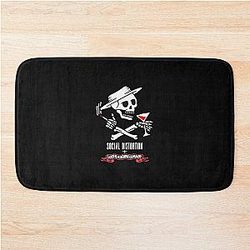 Trending Social Distortion American punk rock Bath Mat