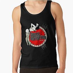 Social Distortion Pin Up Tank Top