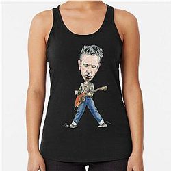 Jonny Two Bags Social Distortion Racerback Tank Top