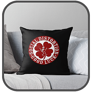 Social Distortion Pillows Cover