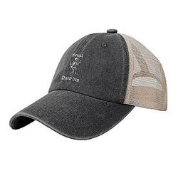 Social Distortion Vintage Distressed Mesh Trucker Hat