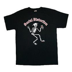 Social Distortion Men's T-Shirt Black