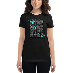 Zilliqa T-shirts – Women’s Printed Short Sleeves T-Shirt