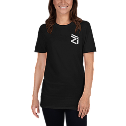 Zilliqa T-shirts – Women’s Embroidered Black T-Shirt