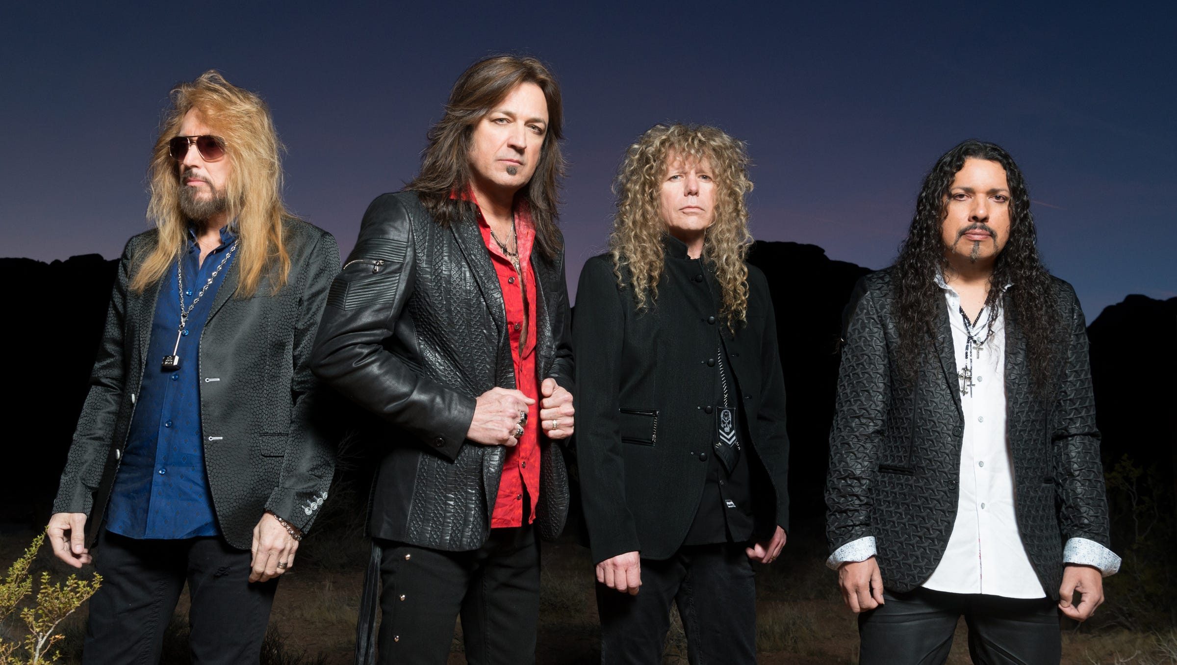 Strypers Iconic Yellow and Black Attack on Heavy Metal