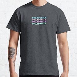 Sodapoppin T-Shirts - Sodapoppin  Classic T-Shirt RB1706