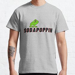 Sodapoppin T-Shirts - Sodapoppin Classic T-Shirt RB1706