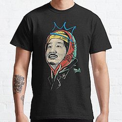 Bad Friends T-Shirts – Animated Bobby Lee ‘Tiger Belly’ Classic T-Shirt RB1010