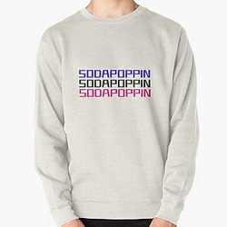 Sodapoppin Sweatshirts - Sodapoppin  Pullover Sweatshirt RB1706