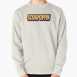 Sodapoppin Sweatshirts - Sodapoppin Pullover Sweatshirt RB1706