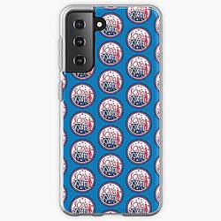 Sodapoppin Cases - Sodapoppin Retro Soda Pop Bottle Cap Blue  Samsung Galaxy Soft Case RB1706