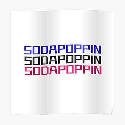 Sodapoppin Posters - Sodapoppin  Poster RB1706