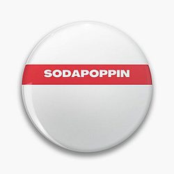 Sodapoppin Pins - Sodapoppin Twitter Trend 2020 Pin RB1706