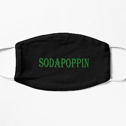 Sodapoppin Face Masks - Sodapoppin T-Shirt Flat Mask RB1706