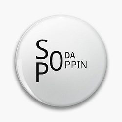Sodapoppin Pins - Sodapoppin Pin RB1706