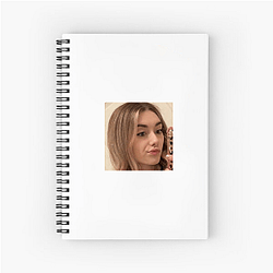 Sommerset Unique Headphone Silhouette Motif Sommerset Notebook