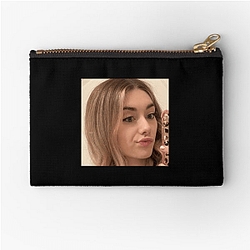 Sommerset Unique Headphone Silhouette Motif Sommerset Zipper Pouches