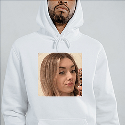 Sommerset Unique Headphone Silhouette Motif Sommerset Hoodies