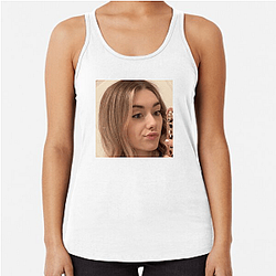 Sommerset Unique Headphone Silhouette Motif Sommerset Tank Tops