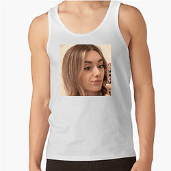Sommerset Unique Headphone Silhouette Motif Sommerset Tank Tops
