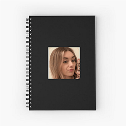 Sommerset Unique Headphone Silhouette Motif Sommerset Notebook