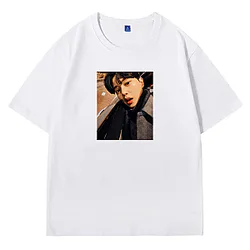 Song Kang starred in the series Love Alarm Song Kang T-Shirts