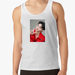 Song Kang is often called the Son of Netflix Song Kang Tank Tops