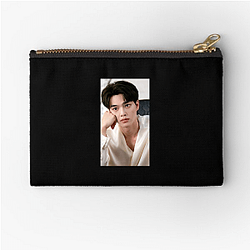 Song Kang is a rising star in Korean entertainment Song Kang Zipper Pouches