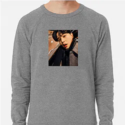 Song Kang starred in the series Love Alarm Song Kang Sweatshirts