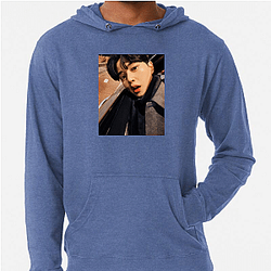 Song Kang starred in the series Love Alarm Song Kang Hoodies