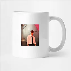 Song Kang made his acting debut in 2017 Song Kang Mugs