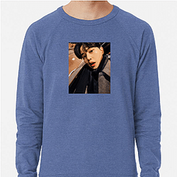 Song Kang starred in the series Love Alarm Song Kang Sweatshirts