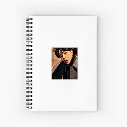 Song Kang starred in the series Love Alarm Song Kang Notebook