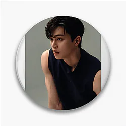 Song Kang has a large international fanbase Song Kang Pins