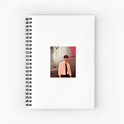 Song Kang made his acting debut in 2017 Song Kang Notebook