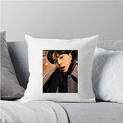 Song Kang starred in the series Love Alarm Song Kang Pillows Cover
