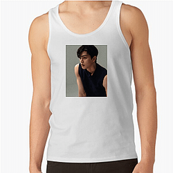 Song Kang has a large international fanbase Song Kang Tank Tops
