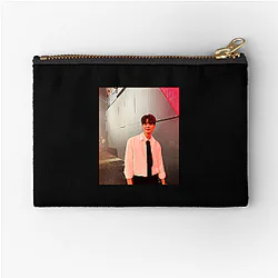 Song Kang made his acting debut in 2017 Song Kang Zipper Pouches